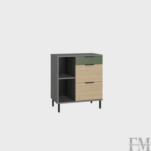 Тумба «Марвэл 16.160», зеленый